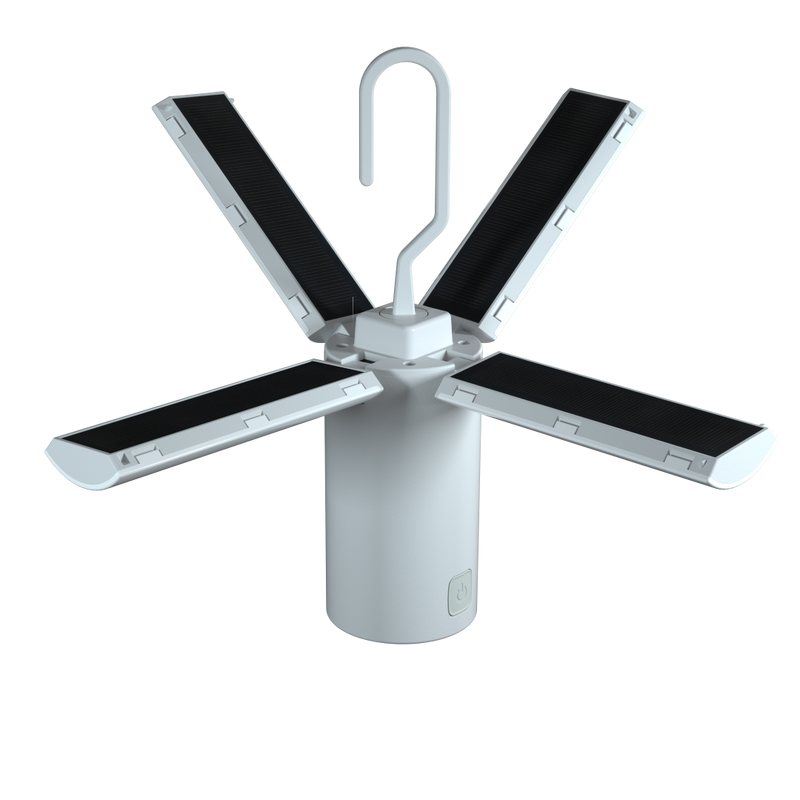 Lampe suspension solaire multifonctions Satellite