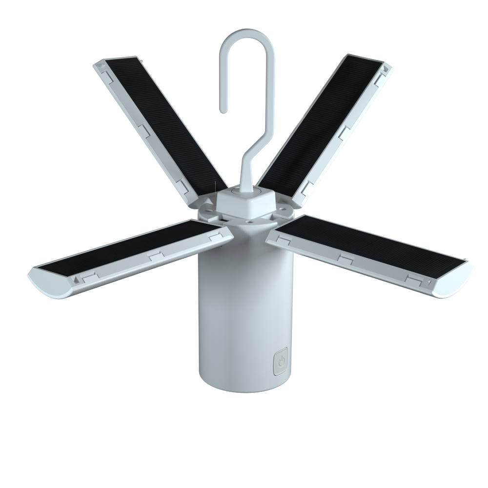 Lampe suspension solaire multifonctions Satellite