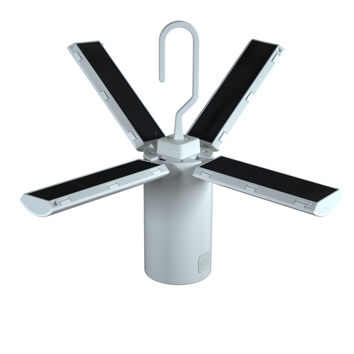 Lampe suspension solaire multifonctions Satellite