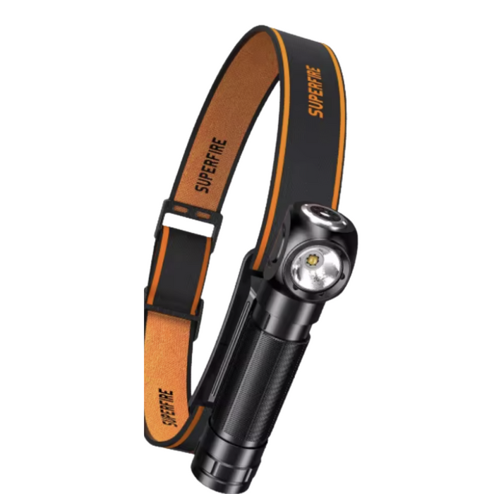 Lampe torche-Supfire TH04-S