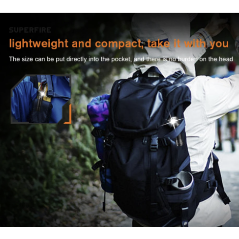 Lampe torche-Supfire TH04-S