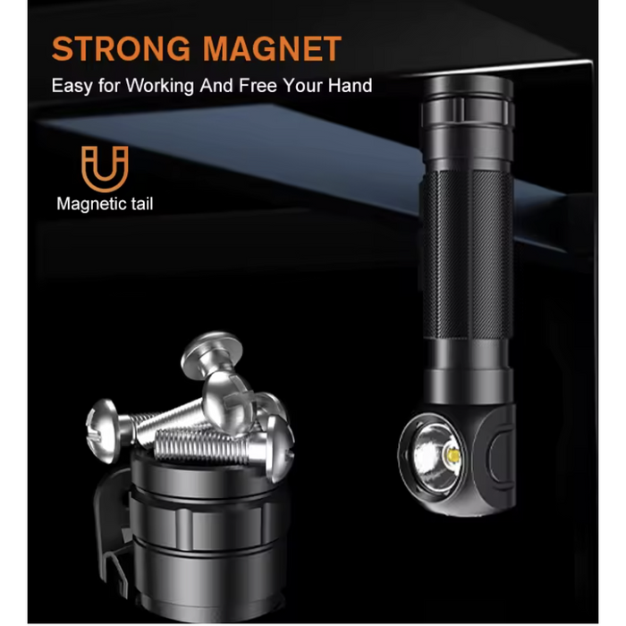 Lampe torche-Supfire TH04-S