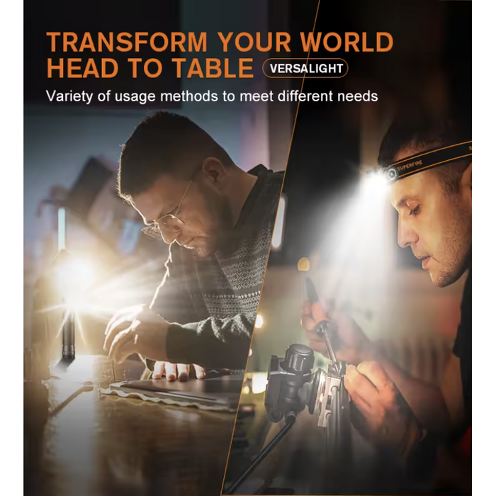 Lampe torche-Supfire TH04-S