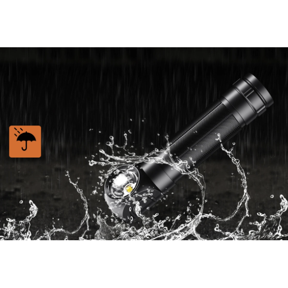 Lampe torche-Supfire TH04-S