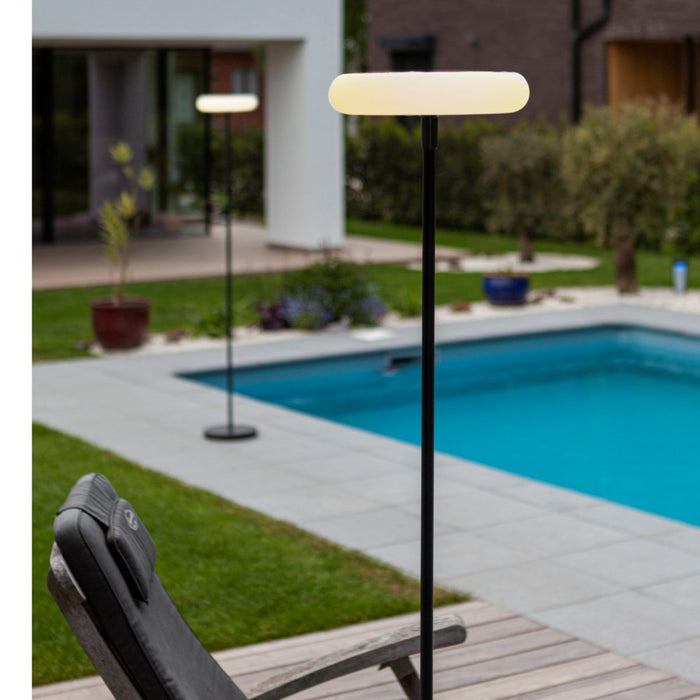 Lutec Pops - Lampe solaire d'extérieure