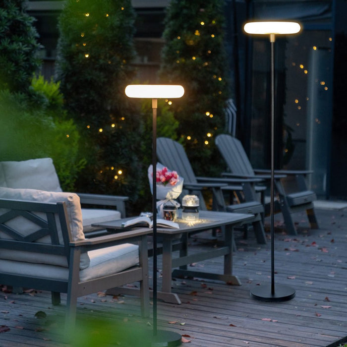 Lutec Pops - Lampe solaire d'extérieure