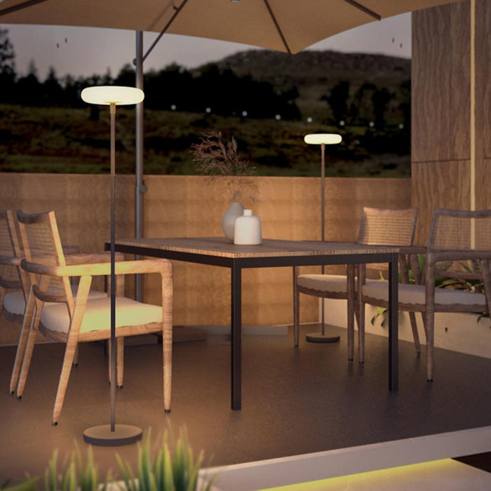 Lutec Pops - Lampe solaire d'extérieure