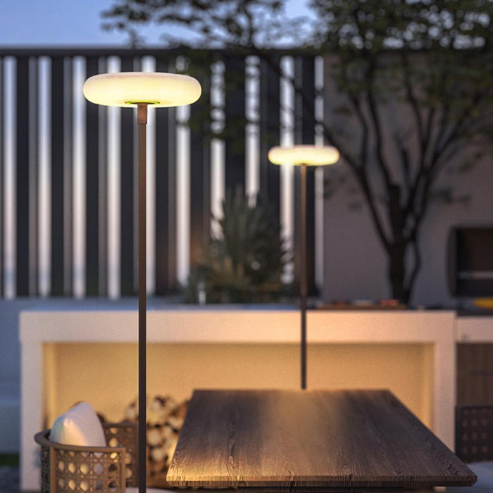 Lutec Pops - Lampe solaire d'extérieure