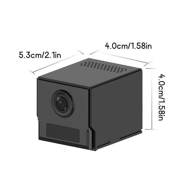 Mini caméra wifi sans fil (magnétique)