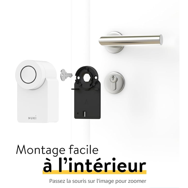 Nuki Smart Lock 4eme génération