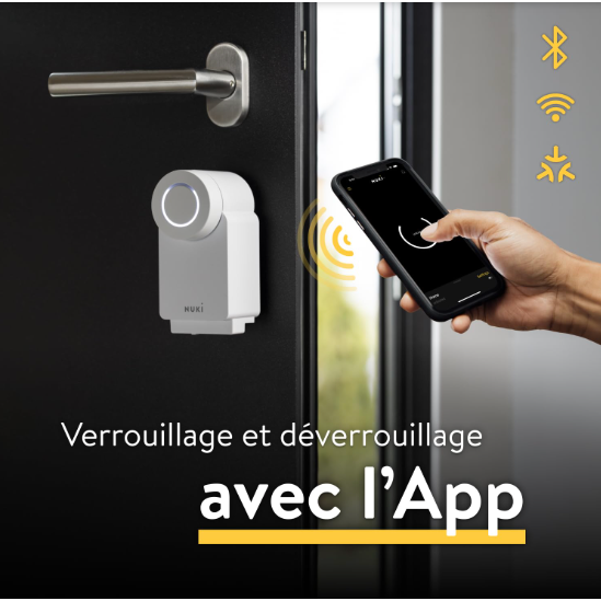 Nuki Smart Lock 4eme génération