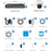 Pack Reolink - Enregistreur NVR 2To + 4 caméras RLC-520A 5MP