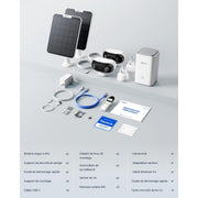 Pack Reolink - Enregistreur sans fil Home Hub 64Go + 2 caméras solaires Argus 4 Pro