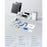Pack Reolink - Enregistreur sans fil Home Hub 64Go + 2 caméras solaires Argus 4 Pro