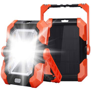 Projecteur solaire 350lm rechargeable et portable tout-en-un