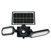 Projecteur solaire PIR double 1400lm