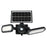 Projecteur solaire PIR double 1400lm