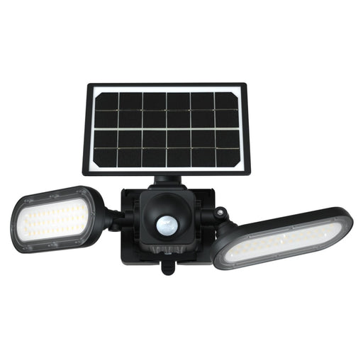 Projecteur solaire PIR double 1400lm