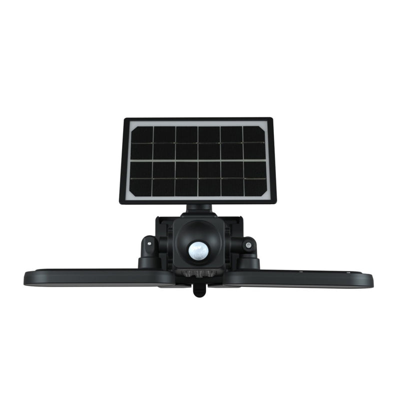 Projecteur solaire PIR double 1400lm