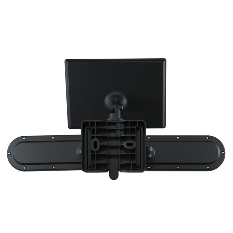 Projecteur solaire PIR double 1400lm