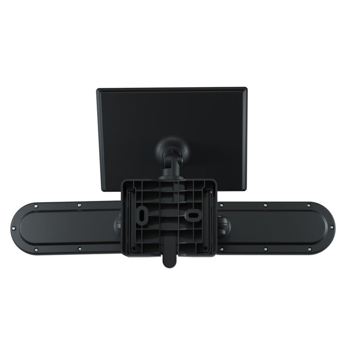 Projecteur solaire PIR double 1400lm