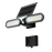 Projecteur solaire PIR double 1400lm