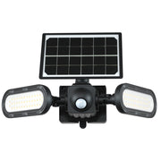 Projecteur solaire PIR double 1400lm