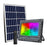 Projecteur solaire connecté RGBW (multicolore + blanc chaud)-Tektek