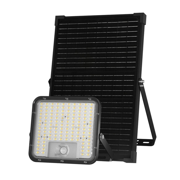 Projecteur solaire détecteur 9600lm CCT