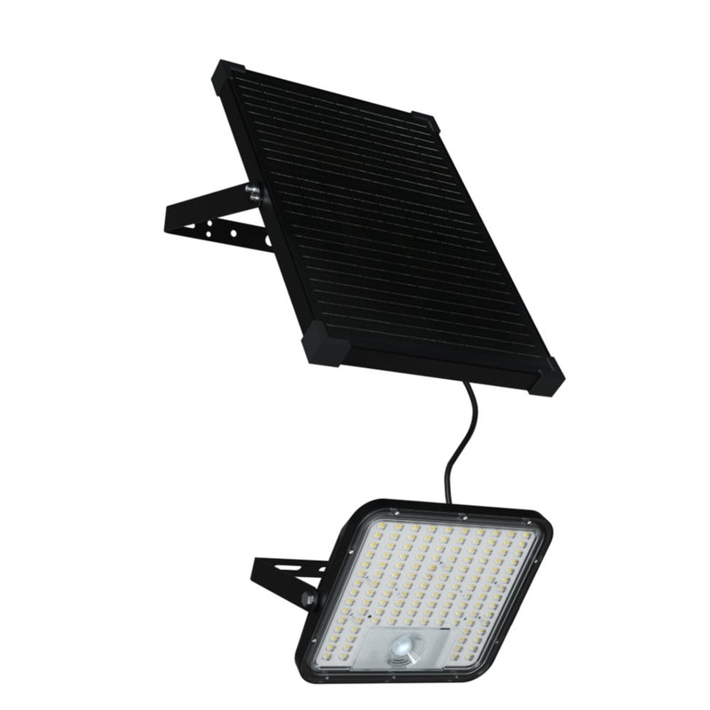 Projecteur solaire détecteur 9600lm CCT