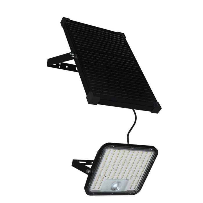 Projecteur solaire détecteur 9600lm CCT