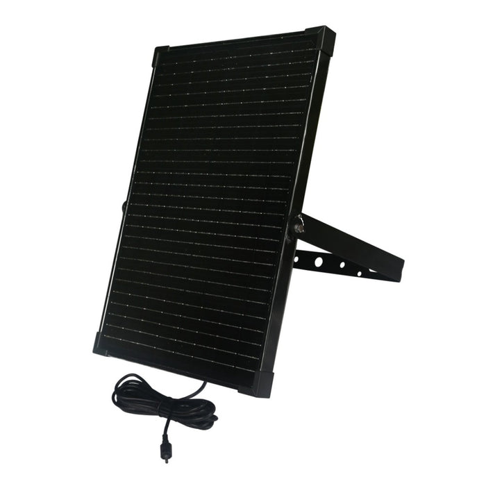 Projecteur solaire détecteur 9600lm CCT