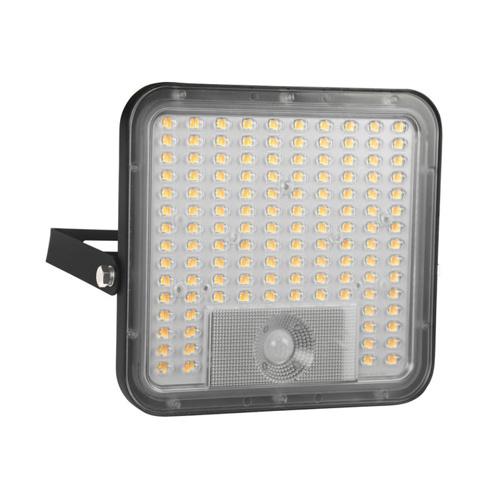 Projecteur solaire détecteur 9600lm CCT