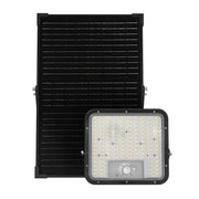 Projecteur solaire détecteur 9600lm CCT