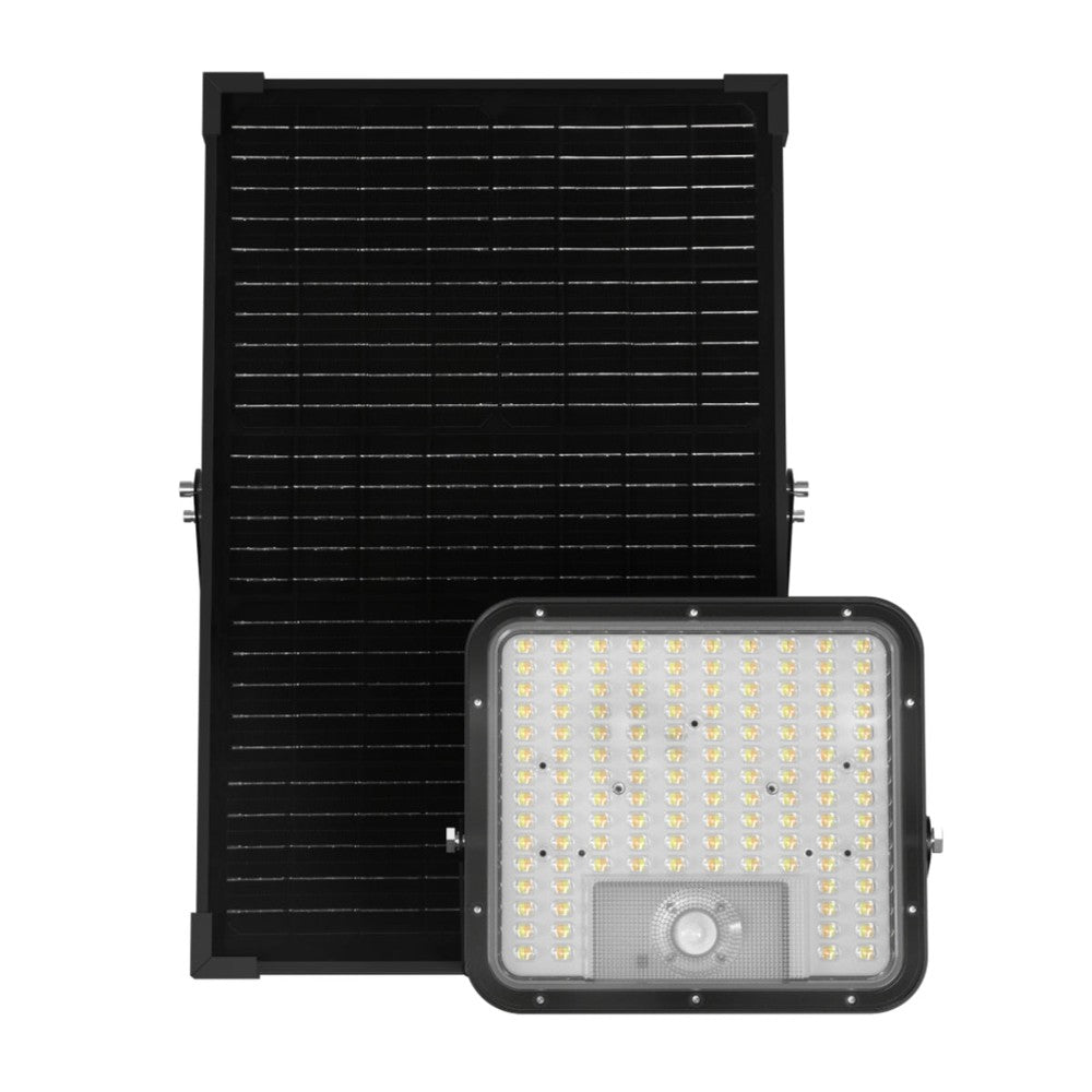 Projecteur solaire détecteur 9600lm CCT