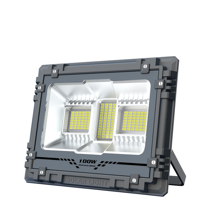 Projecteur LED solaire d'extérieur 100W