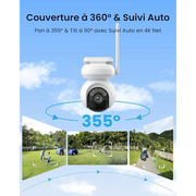 Reolink Altas Pt Ultra-Camera solaire vision nocturne