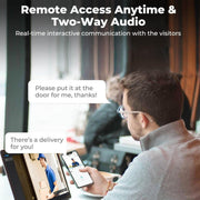 Reolink Argus 3 Pro 2024 Blanc-Caméra solaire Wifi 5MP - Détection intelligente