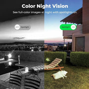 Reolink Argus 3 Pro 2024 Blanc-Caméra solaire Wifi 5MP - Détection intelligente