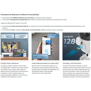 Reolink Argus 3 Pro 2024 Blanc-Caméra solaire Wifi 5MP - Détection intelligente