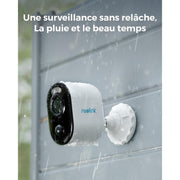 Reolink Argus 3E - Caméra solaire 3MP