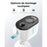 Reolink Argus 3E - Caméra solaire 3MP, carte SD Kingston 32Go inclus
