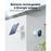Reolink Argus 3E - Caméra solaire 3MP, carte SD Kingston 32Go inclus