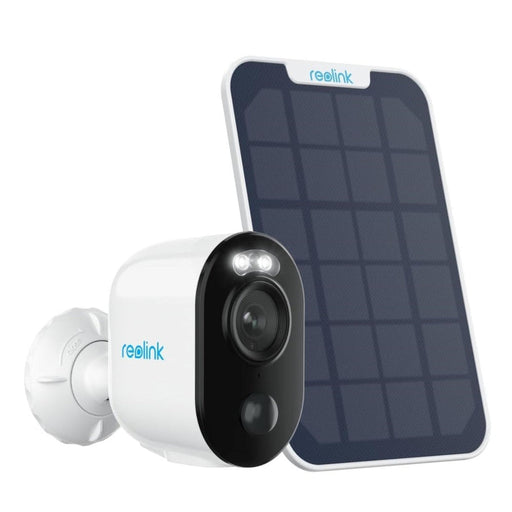 Reolink Argus 3E - Caméra solaire 3MP, carte SD Kingston 32Go inclus