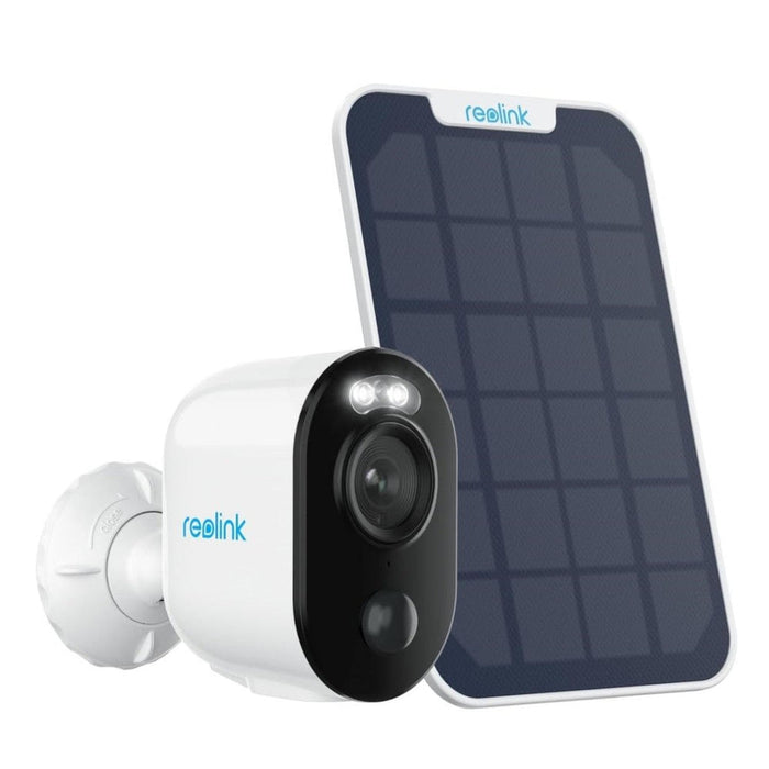 Reolink Argus 3E - Caméra solaire 3MP, carte SD Kingston 32Go inclus