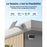 Reolink Argus 4 Pro - Caméra solaire 180° avec vision nocturne invisible, carte SD Kingston 64Go inclus