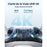 Reolink Argus 4 Pro - Caméra solaire 180° avec vision nocturne invisible, carte SD Kingston 64Go inclus