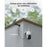 Reolink Argus PT 2024 - Caméra solaire Wifi 5MP 360° avec carte SD Kingston 32Go inclus - Détection intelligente - Projecteur LED