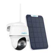 Reolink Argus PT 2024 - Caméra solaire Wifi 5MP 360°- Détection intelligente - Projecteur LED