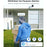 Reolink Argus PT 2024 Noir - Caméra solaire Wifi 5MP 360° avec carte SD Kingston 32Go inclus - Détection intelligente - Projecteur LED
